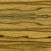 Quartered black limba, natural