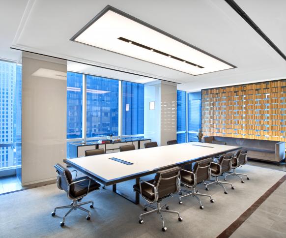 Image Library Datesweiser Highline Conference Table And Credenza