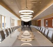 Custom Highline Conference Table 