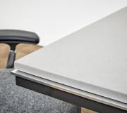 Highline Fifty Conference Table, Edge Detail