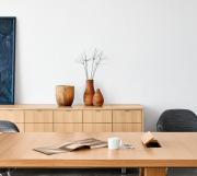 Highline Fifty Conference Table, Highline Twenty-Five Credenza