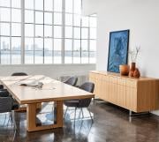 Highline Fifty Conference Table, Highline Twenty-Five Credenza