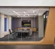 Highline Fifty Conference Table and Credenza