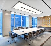 Highline Conference Table and Credenza