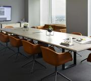 Highline Conference Table and Credenza 