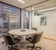 Highline Fifty Round Meeting Table